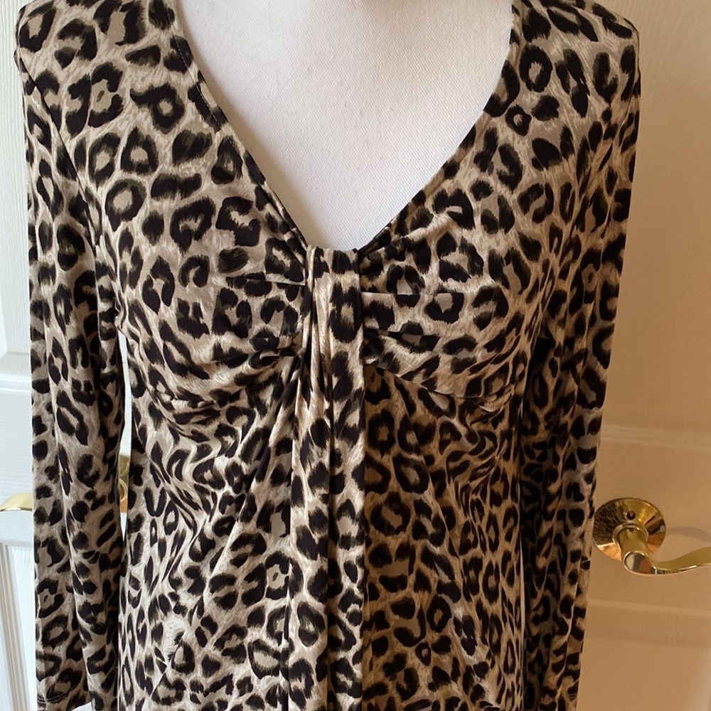 Leopard Dress L - Picture 2 of 7